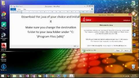 How to Path JAVA for windows 8
