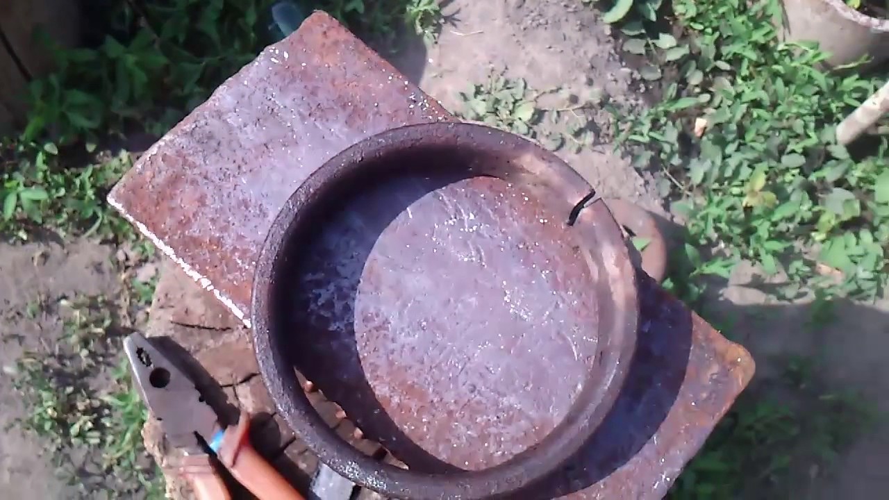Нож из подшипника видео