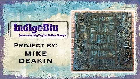 Steampunk Mixed Media Canvas - Lost & Found