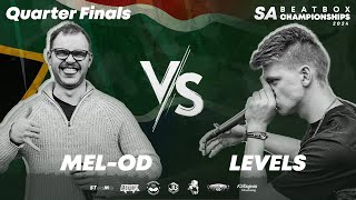 Levels VS Mel OD - South African Beatbox Championship 2024
