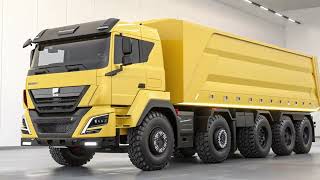 2026 УРАЛ-375 — тяжёлый грузовик будущего!