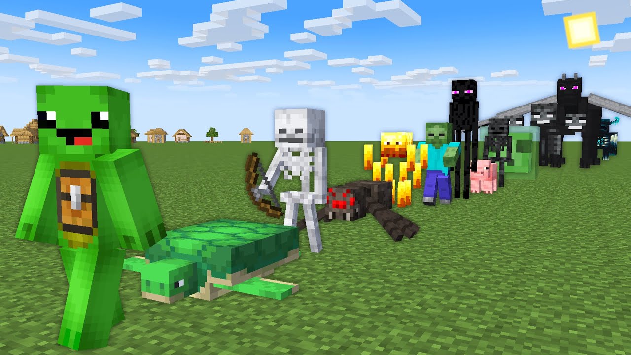 Minecraft Dar Poti Imblanzi Orice MOB...