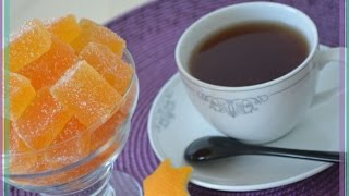 Апельсиновый МАРМЕЛАД. Рецепт. Pate de fruits