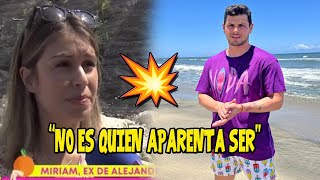 Duras Palabras De Miriam La Ex De Alejandro Nieto Y Madre De Su Hijo Supervivientes