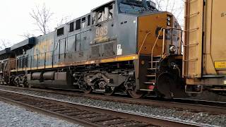 CSX Highball Northbound at Muhlhauser Rd Overpass