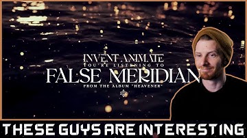 REACTION!  |  Invent, Animate - False Meridian...They keep delivering.