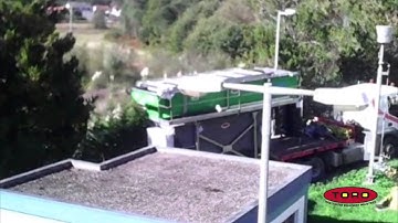 Dissolved air flotation (DAF) System Anaconda® FRL-200