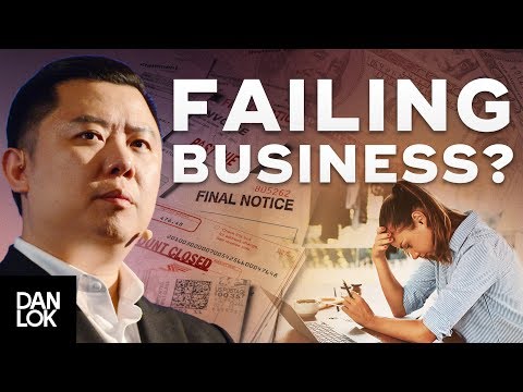 What To Do When Your Business Is Failing