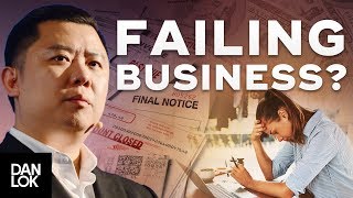 What To Do When Your Business Is Failing