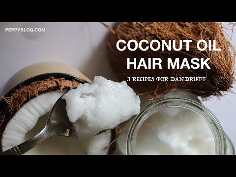 3 DIY Banana Hair Mask For Dandruff REPAIRS DAMAGED HAIR AND PROMOTES HAIR GROWTH