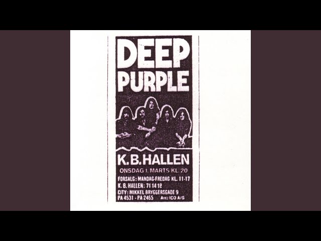 Highway Star (Live) - YouTube