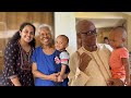 My Son Meets His Nigerian Great Grandparents For The First Time