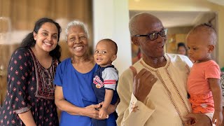 My Son Meets His Nigerian Great Grandparents For The First Time