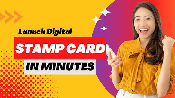 How to Create a Digital Stamp Card in Under 15 Minutes (Suki-Card Tutorial)