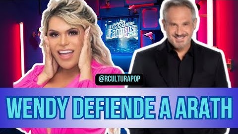 WENDY GUEVARA defiende a ARATH de RICARDO PERALTA