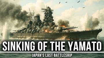Fall Asleep To | The ENTIRE Sinking of the Yamato | Japan’s Last Battleship | WW2 War Documentary