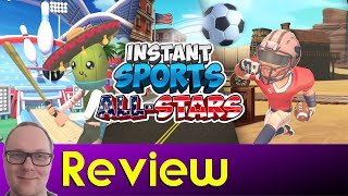 Instant Sports All Stars - Review Wii Shovelware-Y Sports Mini Games