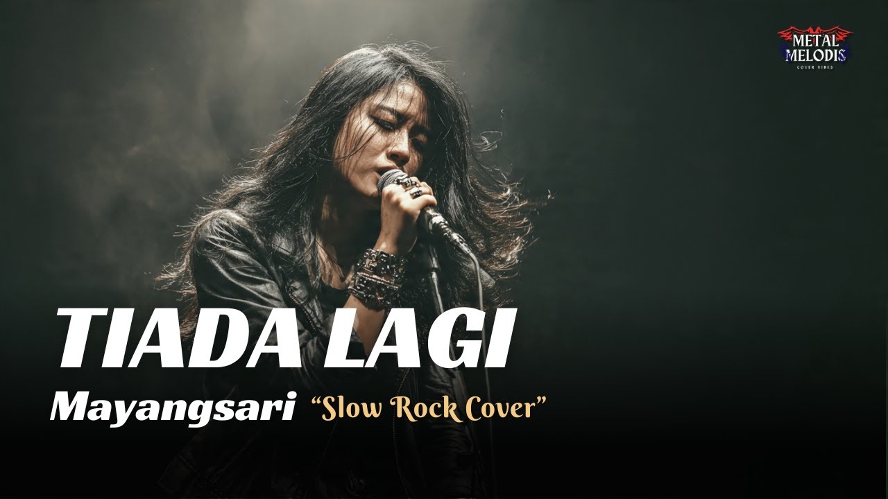 Tiada Lagi - Mayangsari  (AI Cover Slow Rock Vibes)