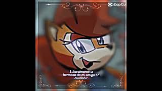 😌☝️//Nine the fox🍁🍂 #sonic #tails #hayqlocura