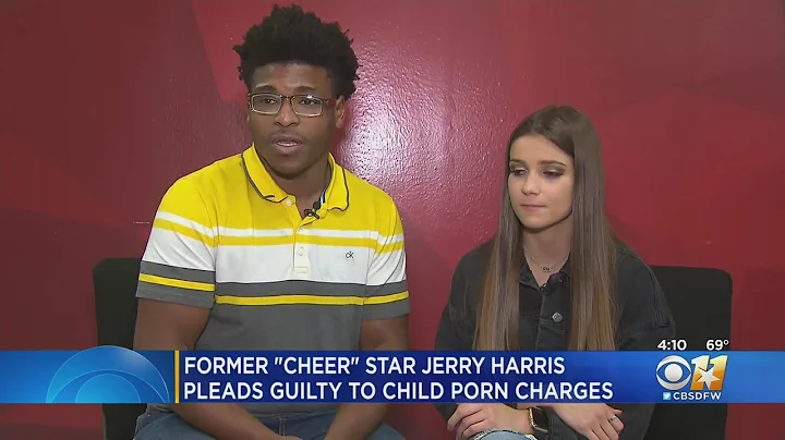 Former 'Cheer' Star Jerry Harris Pleads Guilty To Receiving Child Pornography, Soliciting Sex From M
