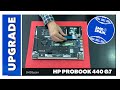 How to Upgrade M.2 Pcie Nvme SSD RAM Hp ProBook 440 G7 Disassembly