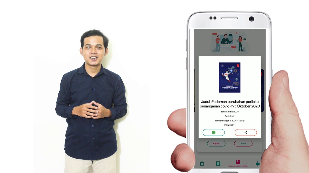 Program Aplikasi Android untuk Perpustakaan di Indonesia - YouTube