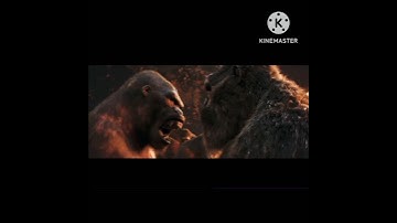 "DAMNNNNNN!!" (GxK meme) #comedy #shorts #godzilla #memes