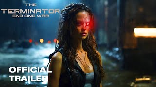 TERMINATOR 7: END OF WAR - FAN Official Trailer (2025) | Summer Glau, Arnold Schwarzenegger