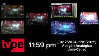 TVPerú: Apagón Analógico (Lima-Callao) (31/12/2024-1/01/2025) screenshot 3