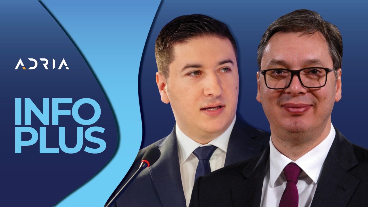 #INFO PLUS: #SPAJIĆ "UTAMNIČIO" DAJKOVIĆA #VUČIĆ: RS I CRNA GORA NISU ISTO