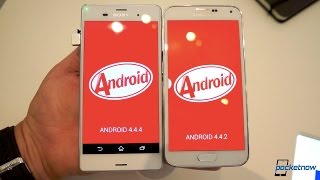Sony Xperia Z3 vs Samsung Galaxy S5: Show Floor Comparison
