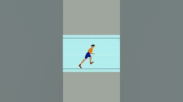 run cycle animation #runcycle #animation #digitalart #photoshop #krita