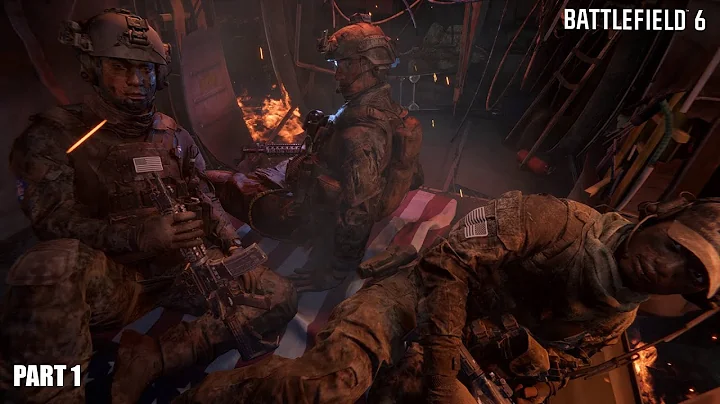 BATTLEFIELD 6 Gameplay Walkthrough Campaign PART 1 [Full HD 60FPS ] - No Commentary