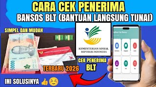 Latest Update ‼️ How to check who received the 2026 BLT social assistance today | Check social as...