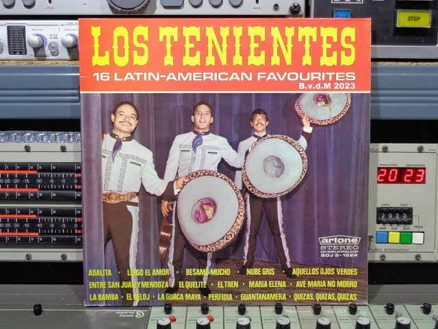 Los Tenientes Latin American Favourites Remasterd By B v d M 2023 class=