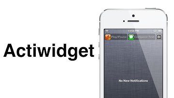 Cydia tweak: Actiwidget