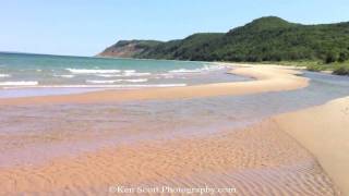 Lake Michigan, Little Glen Lake and Lake Leelanau iPhone wanderings ...