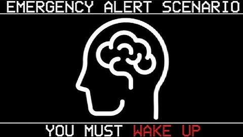YOU MUST WAKE UP [EAS Scenario/Analog Horror] - Foxtrot Foundation