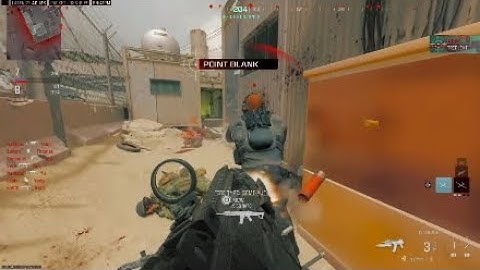 Free-For-All Vs. 31 Bots | MW3 Private Match (PS4)