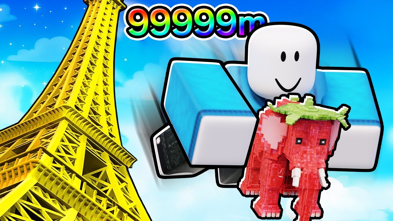 タワーからブレインロットを盗んで飛び降りてみたら...