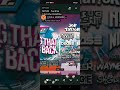 Middle of video