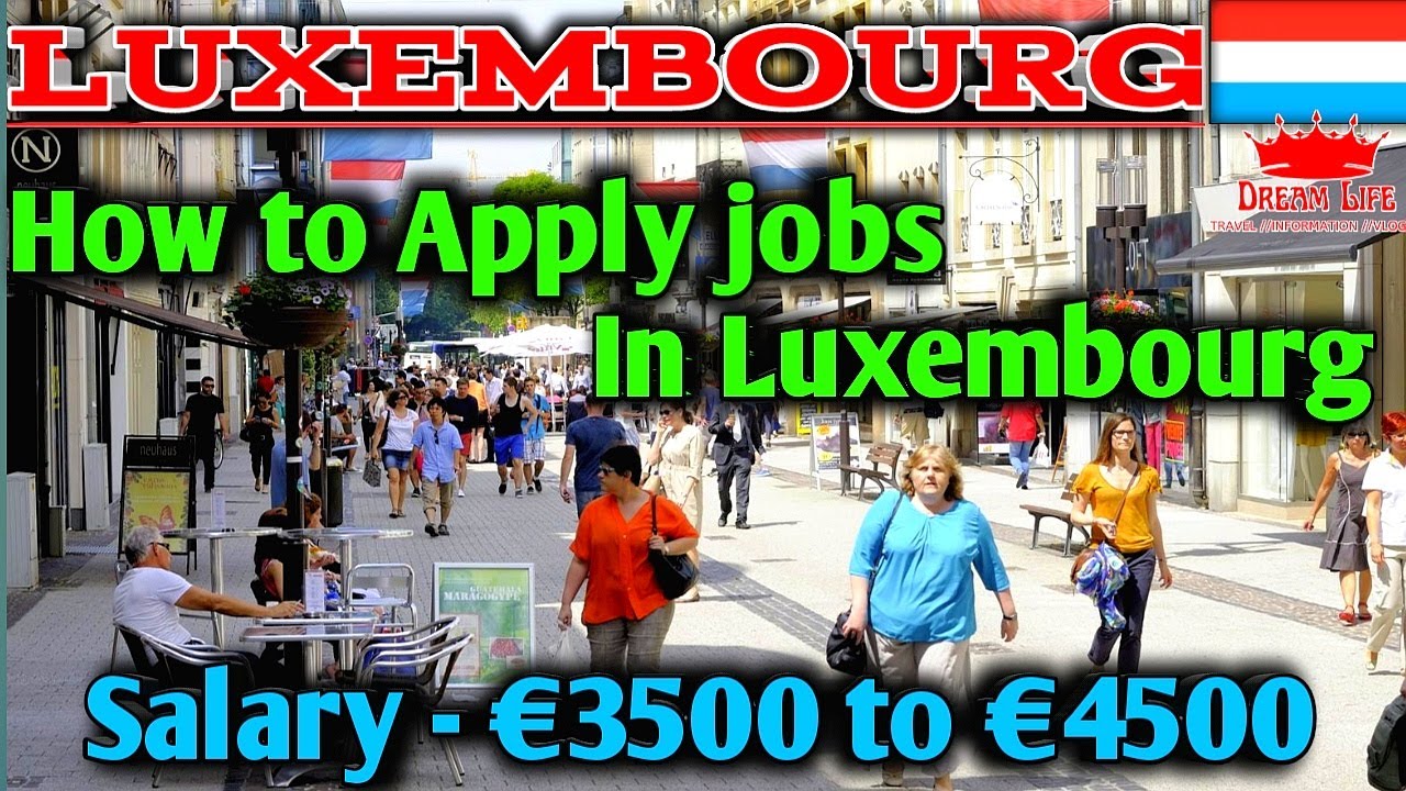 education jobs in luxembourg