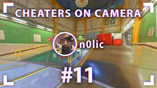 He thinks SMOKES don't exist in CS2... 💀 | Cheaters on Camera #11
