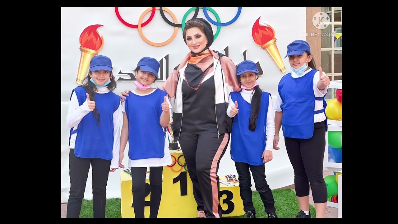 ماراثون التحدي للصف الخامس أ مديرة المدرسة ا.اماني المتعب