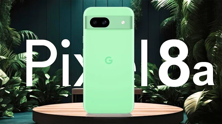 Google Pixel 8a: First LOOK!