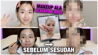 MAKEUPAN SAMBIL NGERUMPI BARENG JESSICA JANE ALA BLACKPINK ROSÉ!