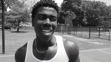 TRASH TALKER GETS EXPOSED! $100 Pot 1v1 IRL basketball mixtape!