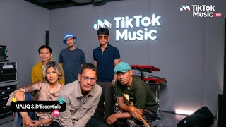 MALIQ & D'Essentials - Aduh & Kita Bikin Romantis TikTok Live