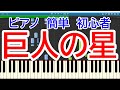 巨人の星 ピアノ