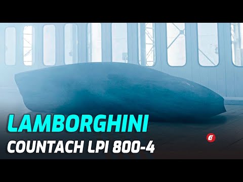 Lamborghini Teases New Countach LPI 800-4 Supercar